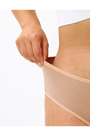 ALYA UNDERWEAR Kadın Külot, Lyocell Kumaş Külot, Ter Emici Rahat ve Dayanıklı Kadın İç Çamaşırı, Liyosel Slip