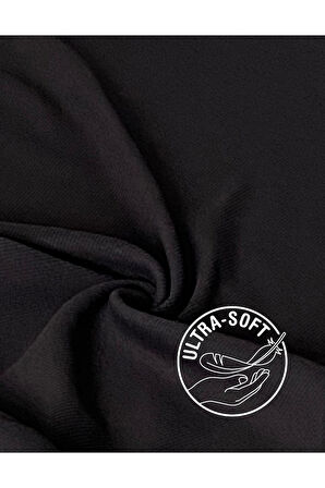 ALYA UNDERWEAR Pamuklu Kaşkorse V Yaka Body Sweatshirt, Fitilli Kumaş Likralı Bluz, Asker Yeşili Badi