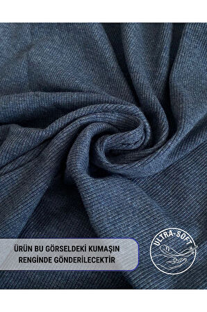 ALYA UNDERWEAR Kaşkorse Yarım Boğaz Body Sweatshirt, Fitilli Kumaş, Likralı, Bordo