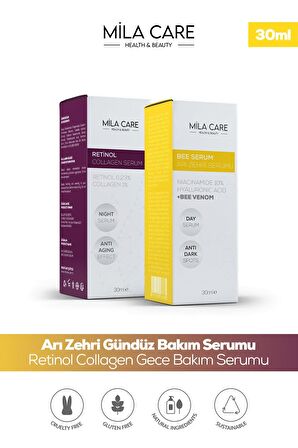 Leke Ve Yaşlanma Karşıtı Cilt Bakım Seti (30 ml + 30 ml)