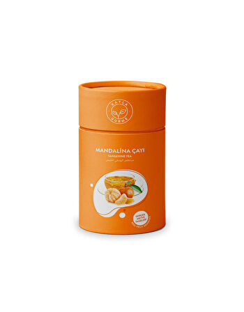 Kayla Gurme Mandalina Çayı Meyve Taneli Silindir Karton Kutu 175 Gr.