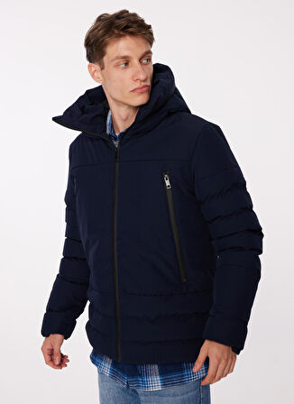 People By Fabrika Lacivert Erkek Mont SPBF3WM-JCK5004