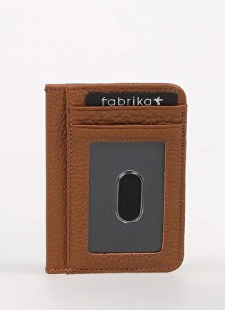 Fabrika Taba Erkek 9x13x1 cm Deri Cüzdan Frk 320 Flt