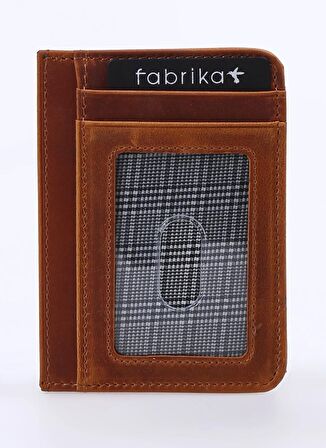 Fabrika Taba Erkek 8x11x1 cm Deri Cüzdan Frk 320 Crayz