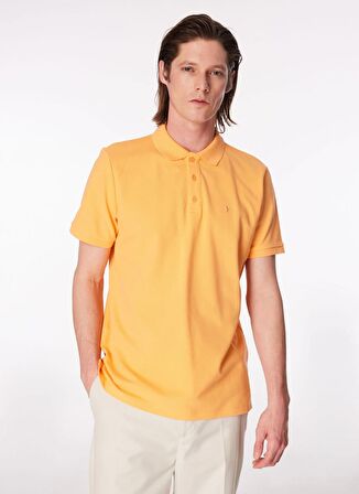 Fabrika Comfort Düz Somon Erkek Polo T-Shirt NOBRO K CEPSIZ