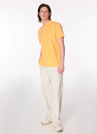 Düz Somon Erkek Polo T-Shirt NOBRO K CEPSIZ