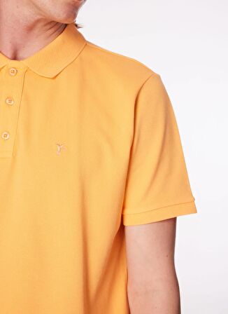 Düz Somon Erkek Polo T-Shirt NOBRO K CEPSIZ