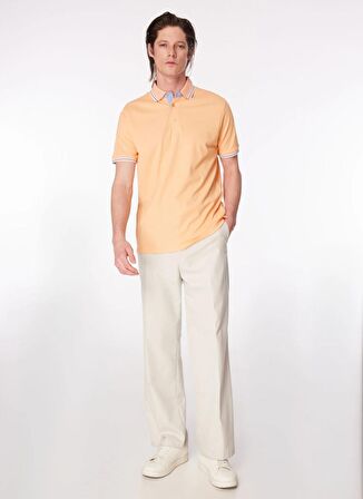 Düz Somon Erkek Polo T-Shirt CM DS 01 02