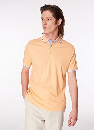 Düz Somon Erkek Polo T-Shirt CM DS 01 02