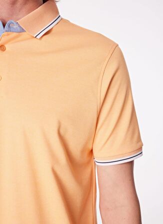 Düz Somon Erkek Polo T-Shirt CM DS 01 02