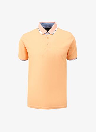 Düz Somon Erkek Polo T-Shirt CM DS 01 02