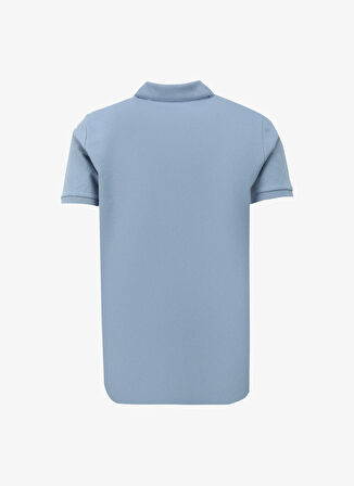 Fabrika Comfort İndigo Erkek Polo Yaka Basic Polo T-Shirt NOBRO K CEPSIZ