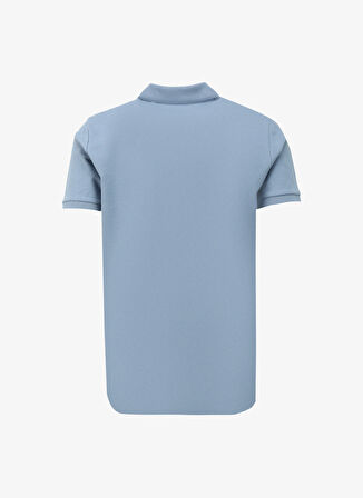 Fabrika Comfort Düz İndigo Erkek Polo T-Shirt NOBRO K CEPSIZ