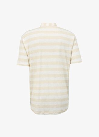 Bej Erkek Regular Fit Kısa Kollu Gömlek FC4SM-GML 0181