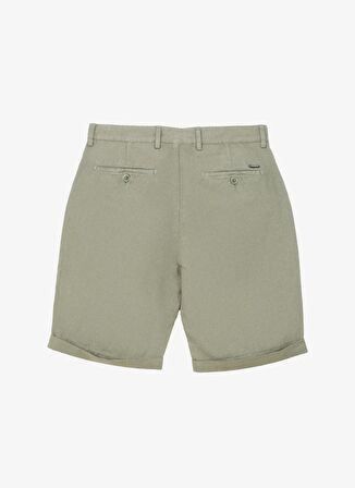 Fabrika Haki Erkek Basic Bermuda Şort F4SM-SHT 0725