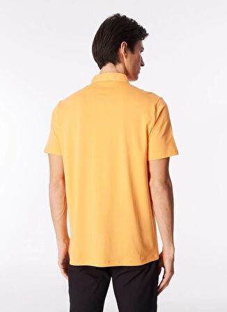 Açık Turuncu Erkek Polo Yaka Regular Fit Polo T-Shirt FC4SM-TST 0250