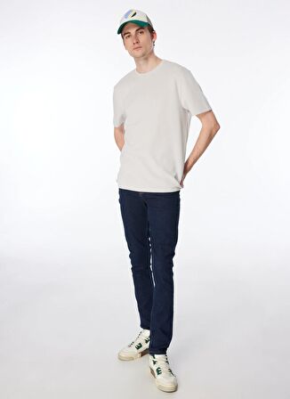 Fabrika Normal Bel Dar Paça Skinny Fit Lacivert Erkek Denim Pantolon F4SM-PNT 106