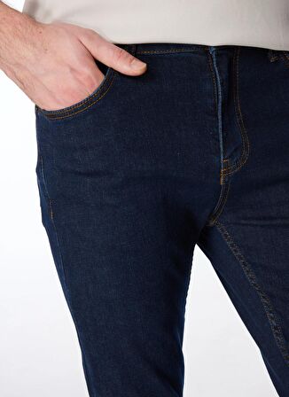 Fabrika Normal Bel Dar Paça Skinny Fit Lacivert Erkek Denim Pantolon F4SM-PNT 106