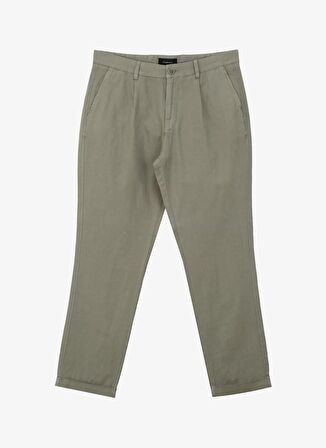 Fabrika Haki Erkek Basic Chino Pantolon F4SM-PNT 0726