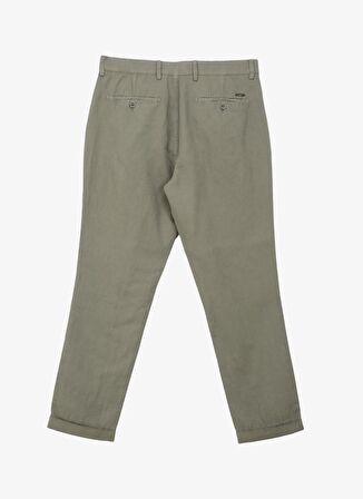 Fabrika Haki Erkek Basic Chino Pantolon F4SM-PNT 0726