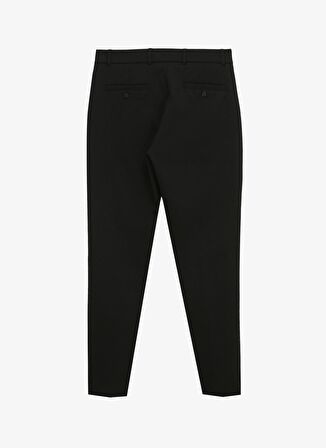 Normal Bel Normal Paça Siyah Erkek Chino Pantolon FC4SM-PNT 0763