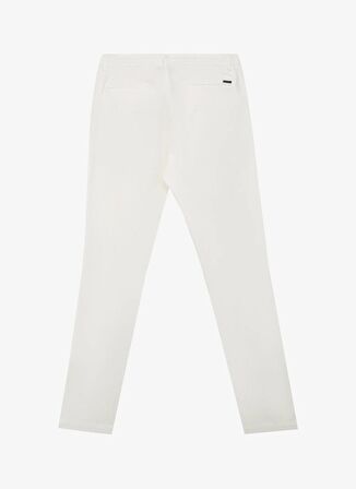 Fabrika Kırık Beyaz Erkek Basic Chino Pantolon F4SM-PNT 0294