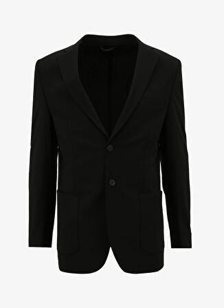 Fabrika Normal Bel Basic Siyah Erkek Takım Elbise F4SM-TKM 0363