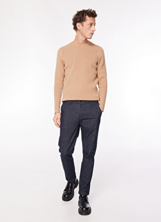 Vizon Erkek Bisiklet Yaka Jakarlı Kazak F3WM-KZK F 17