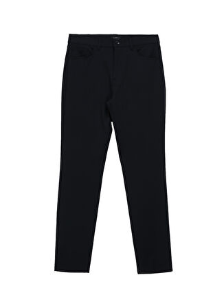 Newbrand Yapay Zeka Düşük Bel Dar Paça Lacivert Erkek Chino Pantolon F3WM-PNT F 13