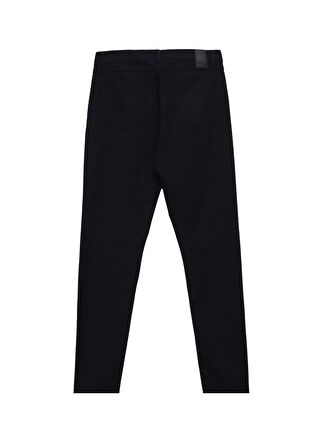 Newbrand Yapay Zeka Düşük Bel Dar Paça Lacivert Erkek Chino Pantolon F3WM-PNT F 13
