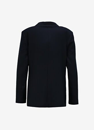 Basic Lacivert Kadın Ceket F3WL-CKT W26B