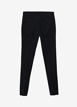 Düşük Bel Dar Paça Açık İndigo Erkek Chino Pantolon F3WM-PNT F 10