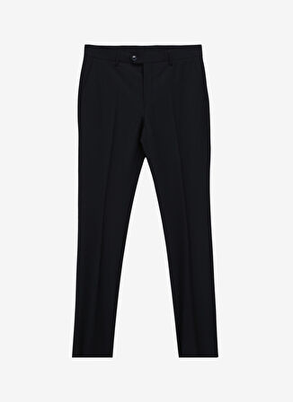 Newbrand Yapay Zeka Düşük Bel Dar Paça Açık İndigo Erkek Chino Pantolon F3WM-PNT F 10