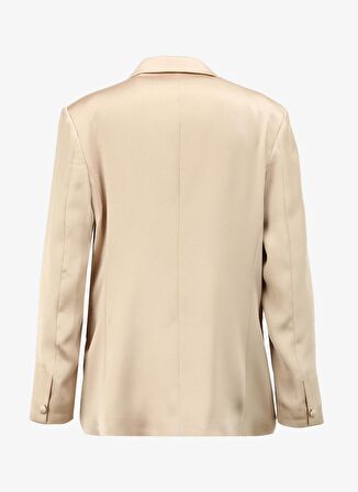 Fabrika Basic Bej Kadın Ceket F4SL-CKT0622