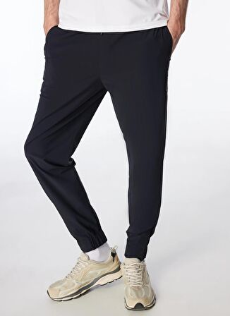 Fabrika Lacivert Erkek Lastikli Jogger  Su İtici - Bi Strech Chino Pantolon F4SM-PNT 0123