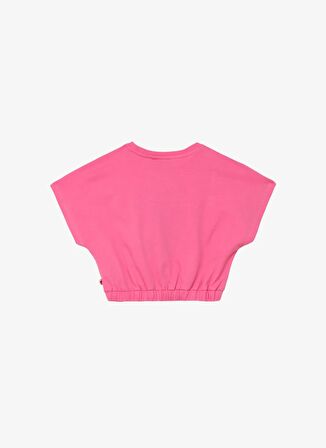 Barbie Baskılı Pembe Kız Çocuk T-Shirt BRB4SG-TST6010