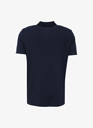 Jeep Lacivert Erkek Polo Yaka Relaxed Baskılı Polo T-Shirt C4SM-TST4503