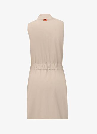 Bej Kadın Basic Elbise D4SL-ELB3009