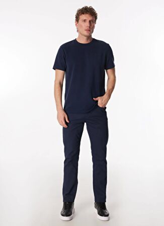 Normal Bel Normal Paça Lacivert Chino Pantolon FC4SM-PNT-0456
