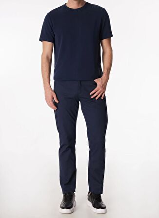 Normal Bel Normal Paça Lacivert Chino Pantolon FC4SM-PNT-0456