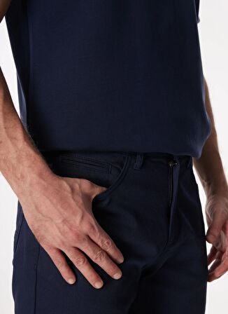 Normal Bel Normal Paça Lacivert Chino Pantolon FC4SM-PNT-0456