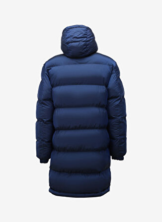 Newbrand Yapay Zeka Lacivert Erkek Kapüşonlu Kaban F3WM-KBNF04