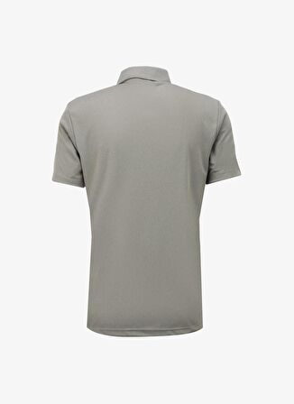 Discovery Expedition Gri Erkek Polo T-Shirt D4SM-TST3247