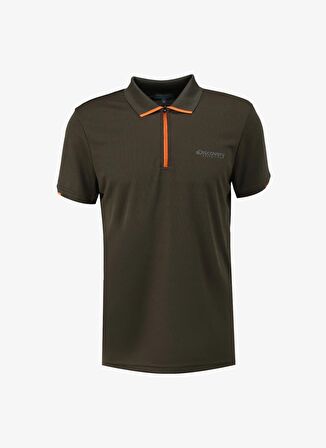 Discovery Expedition Haki Basic Erkek Polo T-Shirt D4SM-TST3246