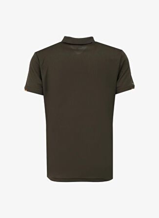 Discovery Expedition Haki Basic Erkek Polo T-Shirt D4SM-TST3246