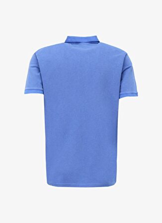 Jeep Koyu Mavi Erkek Polo Yaka Relaxed Polo T-Shirt J4SM-TST7232