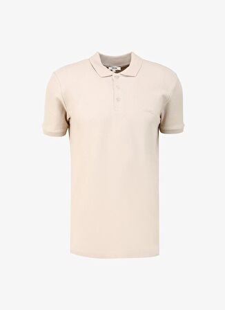 Jeep Bej Erkek Polo Yaka Basic Polo T-Shirt J4SM-TST7234