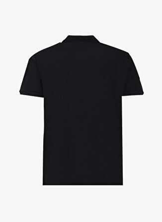Jeep Siyah Erkek Polo Yaka Basic Polo T-Shirt J4SM-TST7234