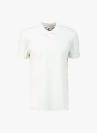 Jeep Beyaz Erkek Polo Yaka Basic Polo T-Shirt J4SM-TST7234