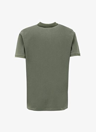 Jeep Haki Erkek Polo Yaka Relaxed Polo T-Shirt J4SM-TST7232